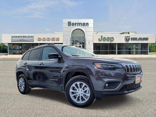 used 2022 Jeep Cherokee car, priced at $22,878