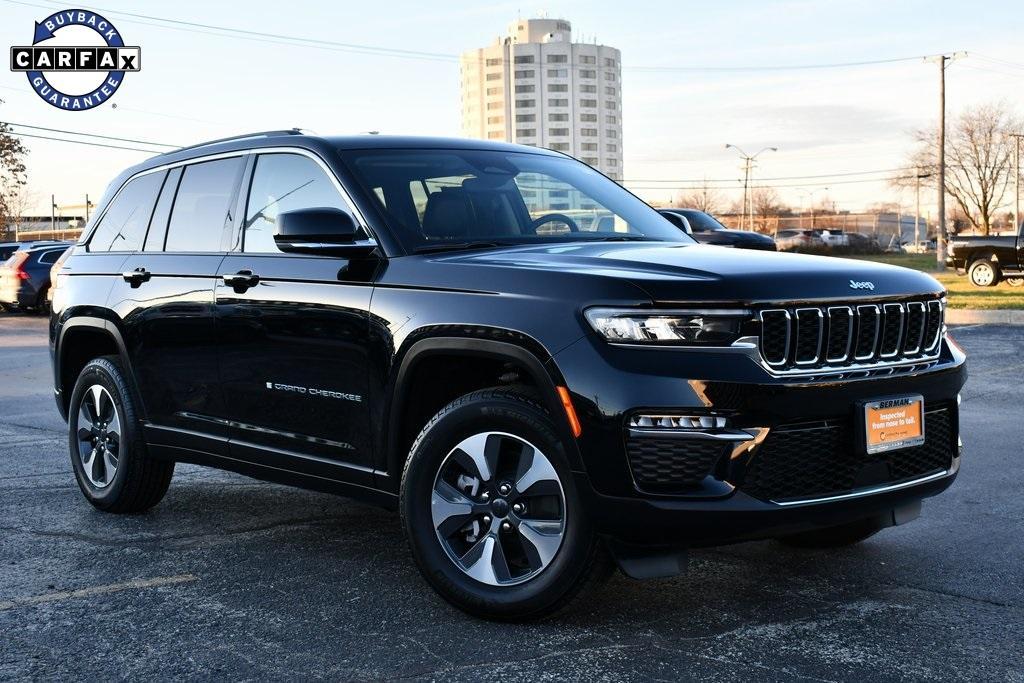 used 2023 Jeep Grand Cherokee 4xe car, priced at $46,000