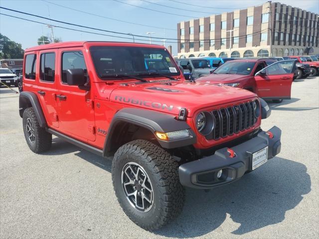 new 2025 Jeep Wrangler car, priced at $58,974