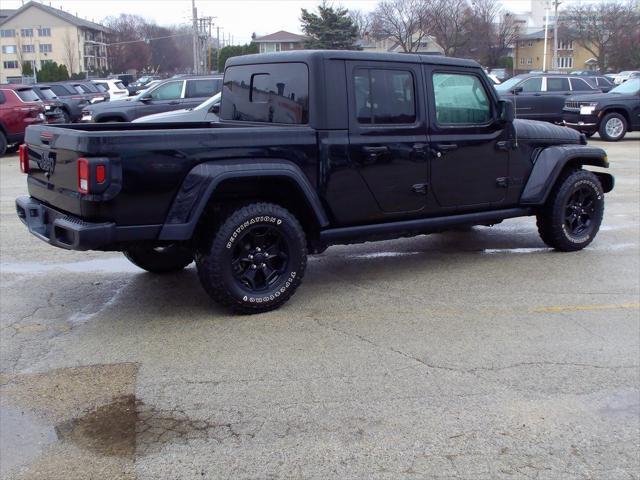 used 2021 Jeep Gladiator car, priced at $30,750