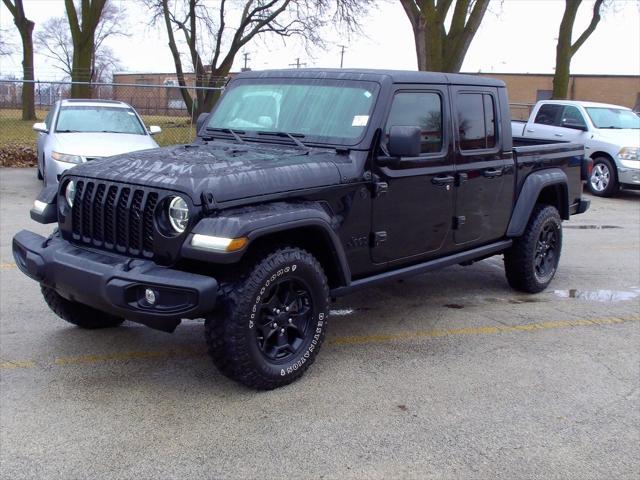 used 2021 Jeep Gladiator car, priced at $30,750