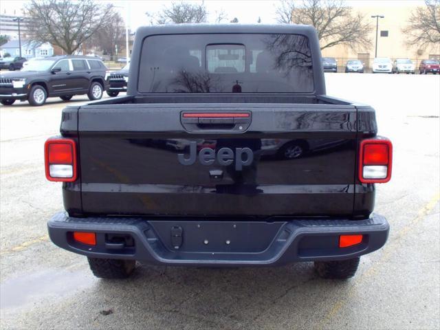 used 2021 Jeep Gladiator car, priced at $30,750