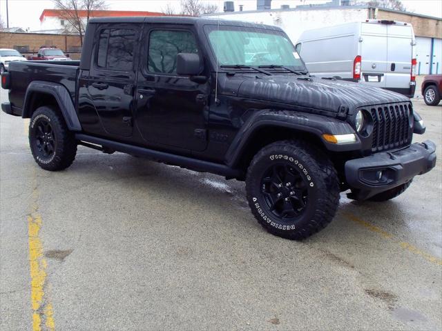 used 2021 Jeep Gladiator car, priced at $30,750