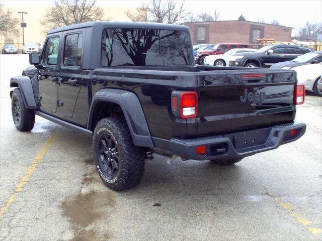 used 2021 Jeep Gladiator car, priced at $30,750