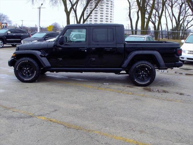 used 2021 Jeep Gladiator car, priced at $31,420