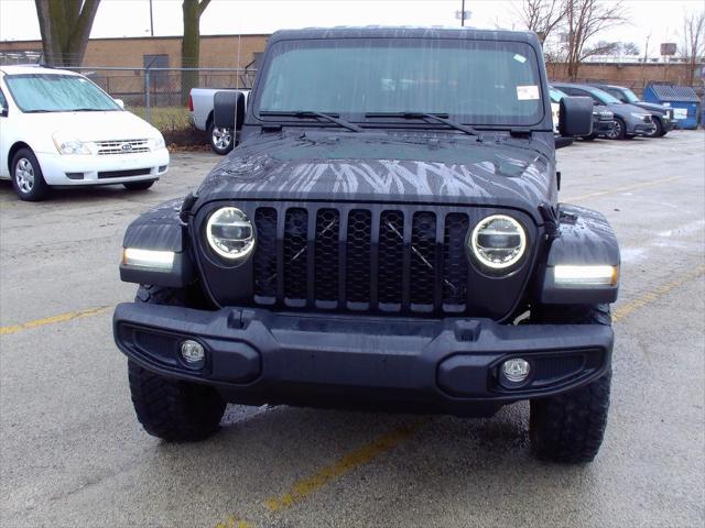 used 2021 Jeep Gladiator car, priced at $30,750