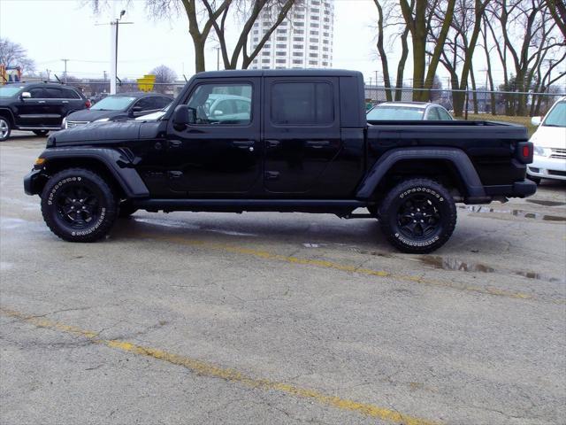 used 2021 Jeep Gladiator car, priced at $30,750