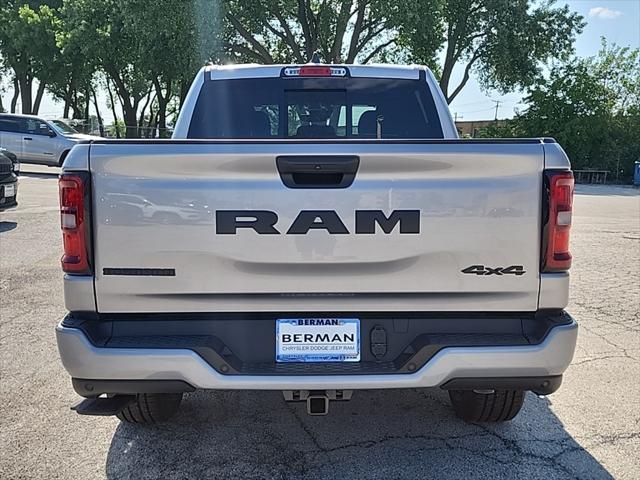 new 2025 Ram 1500 car, priced at $47,970