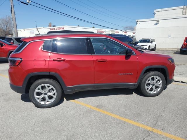 new 2025 Jeep Compass car, priced at $24,824