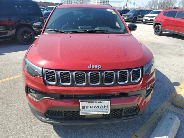 new 2025 Jeep Compass car, priced at $24,824