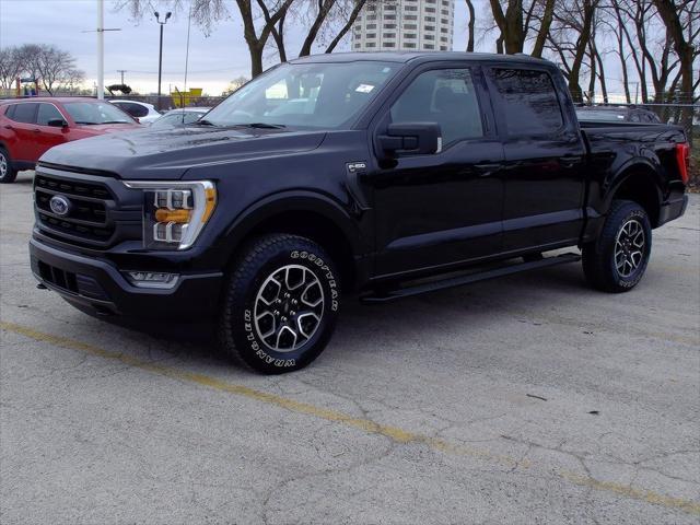 used 2021 Ford F-150 car, priced at $36,920