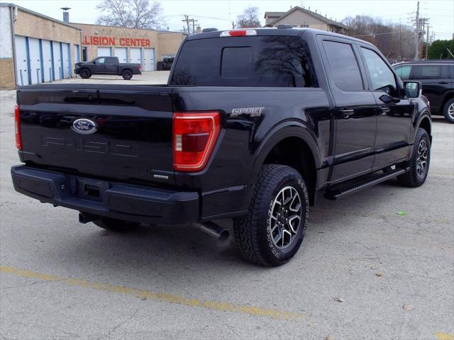 used 2021 Ford F-150 car, priced at $36,920