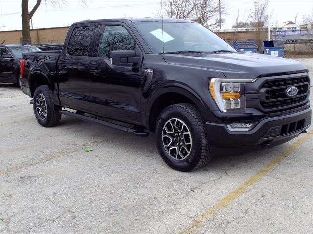 used 2021 Ford F-150 car, priced at $36,920