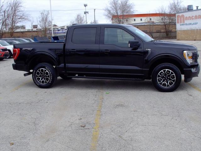 used 2021 Ford F-150 car, priced at $36,920