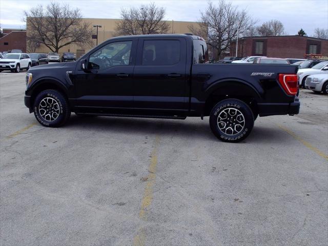 used 2021 Ford F-150 car, priced at $36,920