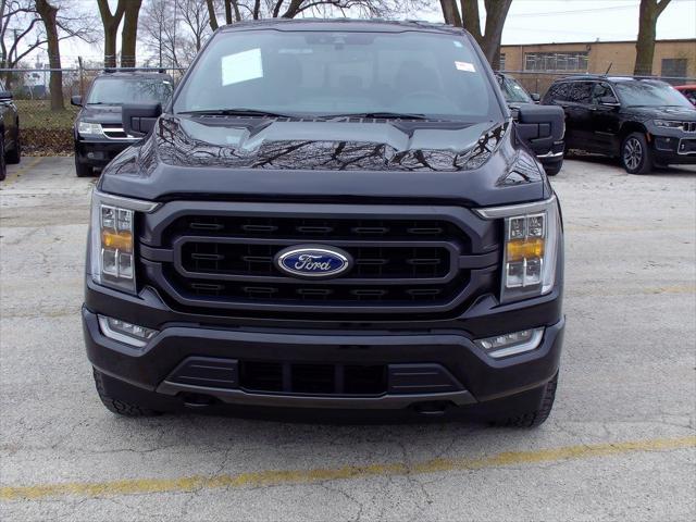 used 2021 Ford F-150 car, priced at $36,920