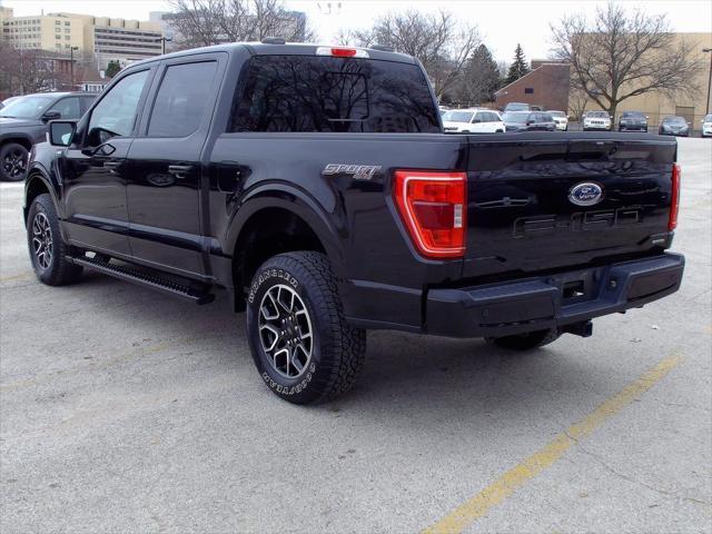 used 2021 Ford F-150 car, priced at $36,920