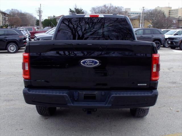 used 2021 Ford F-150 car, priced at $36,920