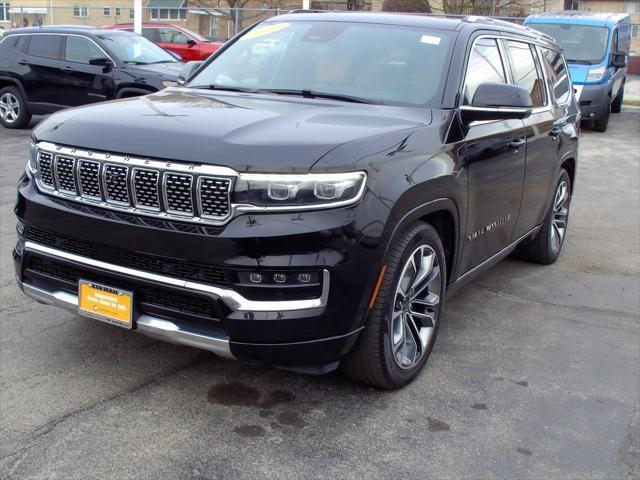 used 2023 Jeep Grand Wagoneer car, priced at $71,993