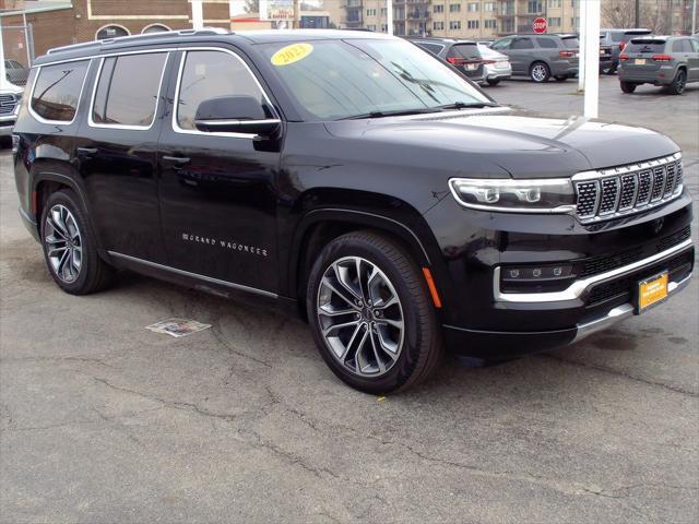 used 2023 Jeep Grand Wagoneer car, priced at $71,993