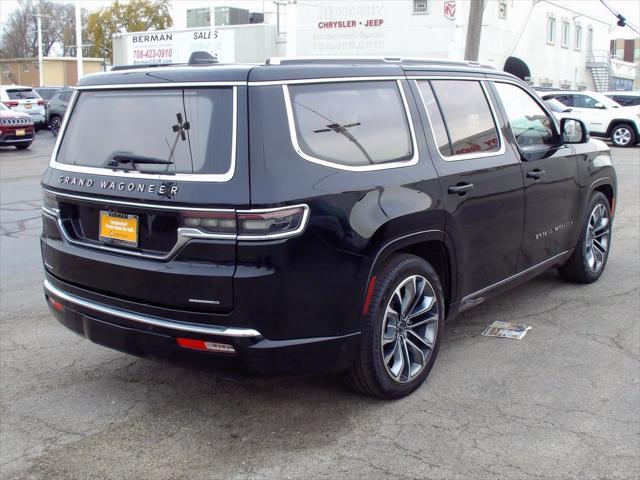 used 2023 Jeep Grand Wagoneer car, priced at $71,993