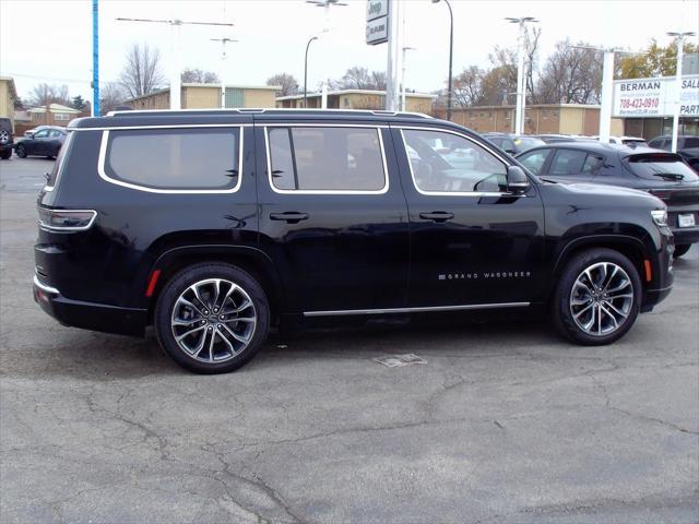 used 2023 Jeep Grand Wagoneer car, priced at $71,993