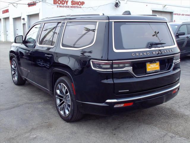 used 2023 Jeep Grand Wagoneer car, priced at $71,993