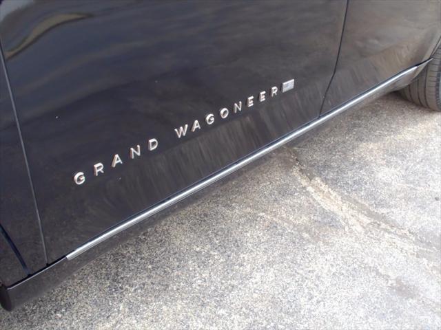 used 2023 Jeep Grand Wagoneer car, priced at $71,993