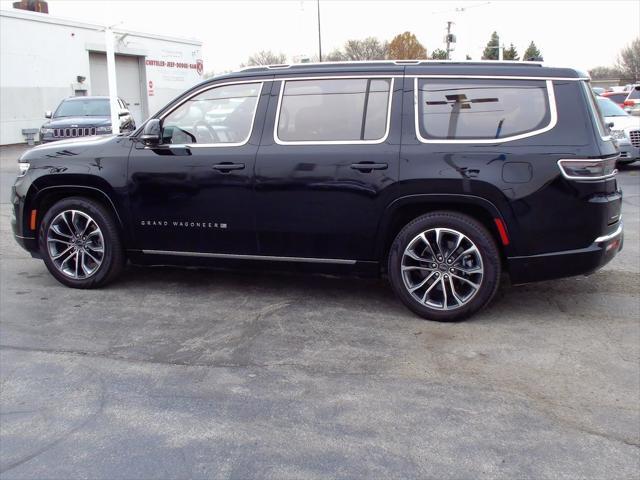 used 2023 Jeep Grand Wagoneer car, priced at $71,993