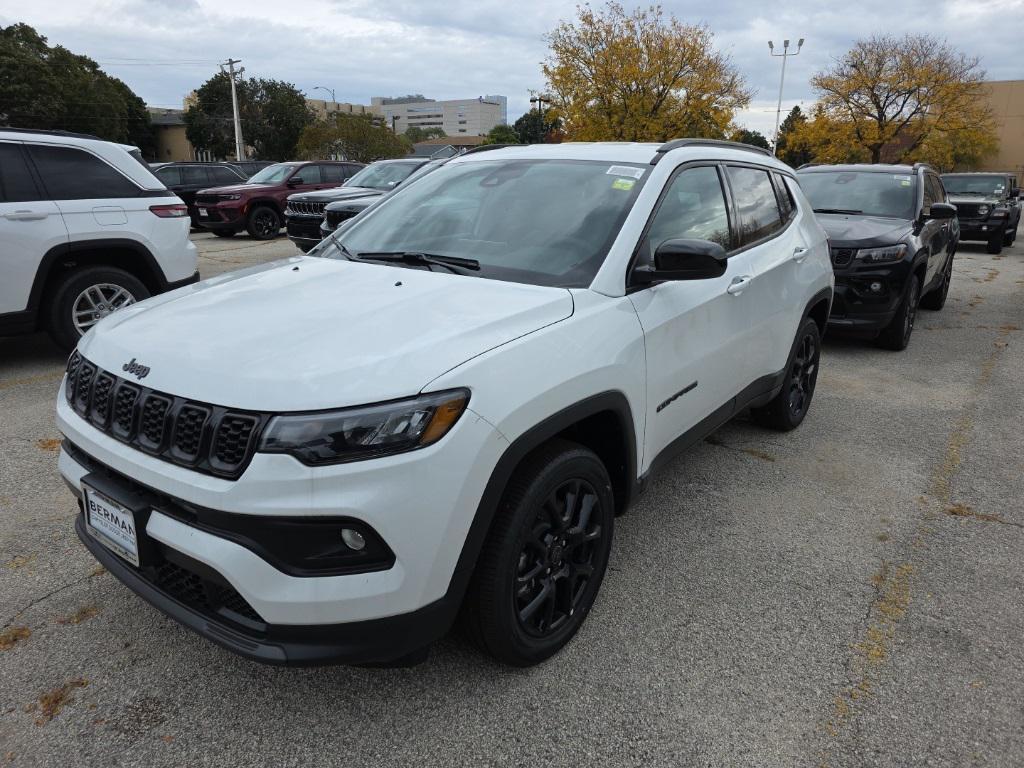 new 2026 Jeep Compass car, priced at $32,435