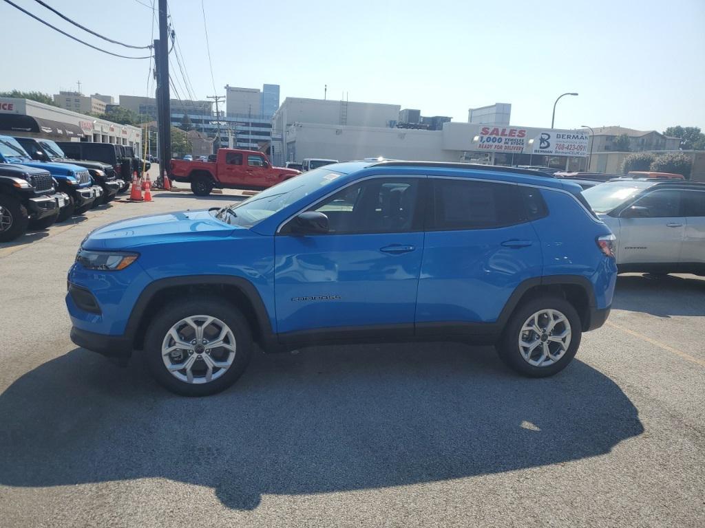 new 2025 Jeep Compass car, priced at $25,684