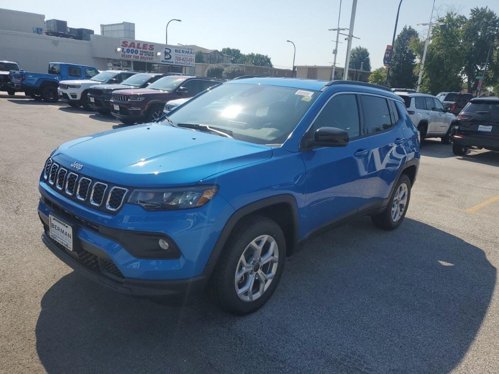 new 2025 Jeep Compass car, priced at $25,684