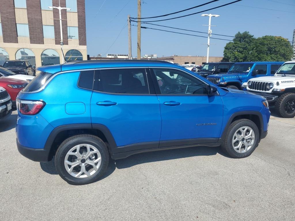 new 2025 Jeep Compass car, priced at $25,684