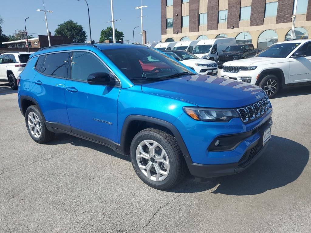 new 2025 Jeep Compass car, priced at $25,684