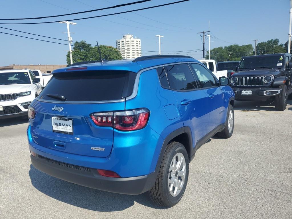 new 2025 Jeep Compass car, priced at $25,684