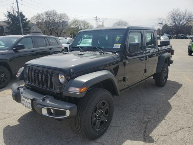 new 2025 Jeep Gladiator car, priced at $37,177