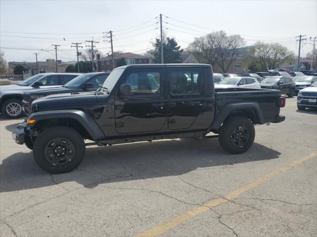 new 2025 Jeep Gladiator car, priced at $37,177