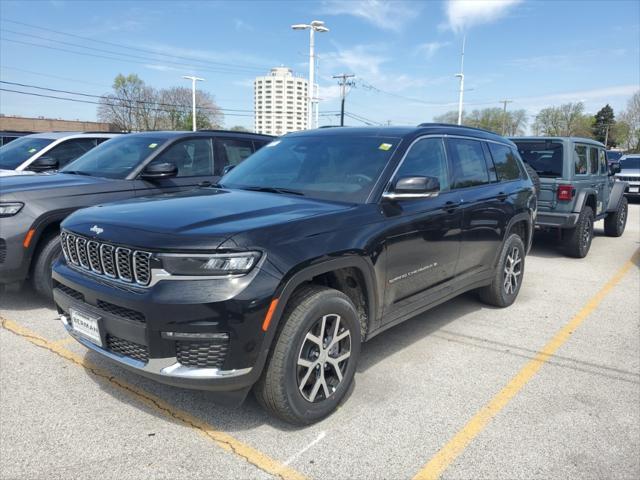 new 2025 Jeep Grand Cherokee L car, priced at $45,242
