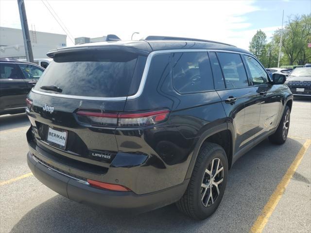 new 2025 Jeep Grand Cherokee L car, priced at $45,242