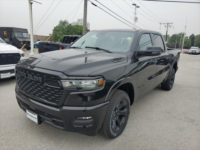 new 2025 Ram 1500 car, priced at $50,357