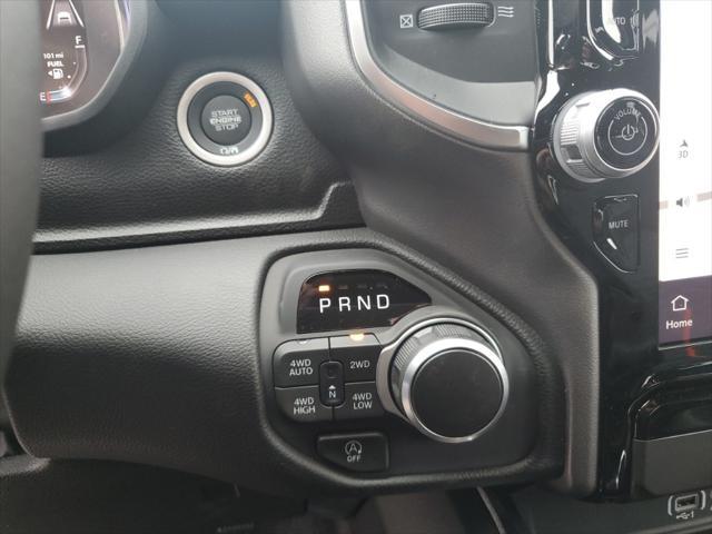 new 2025 Ram 1500 car, priced at $50,357