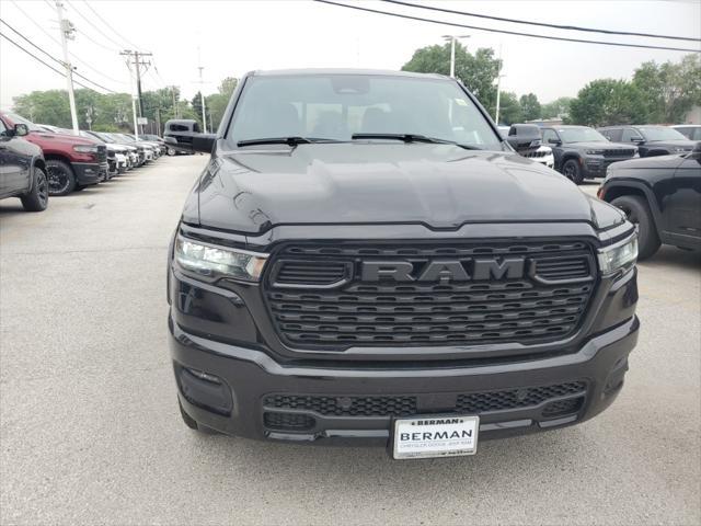 new 2025 Ram 1500 car, priced at $50,357