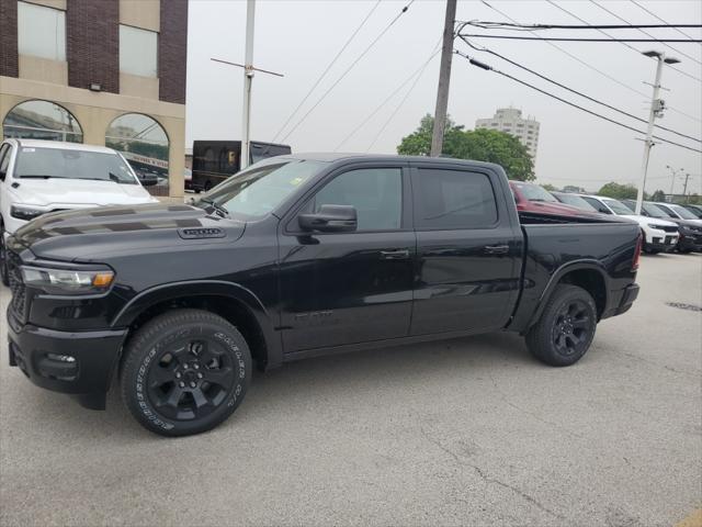 new 2025 Ram 1500 car, priced at $50,357