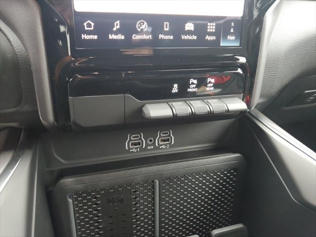 new 2025 Ram 1500 car, priced at $50,357