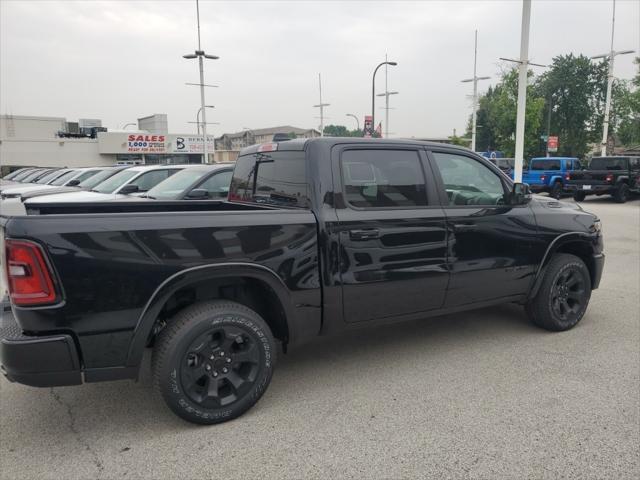 new 2025 Ram 1500 car, priced at $50,357