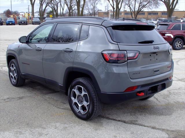 used 2022 Jeep Compass car, priced at $23,362