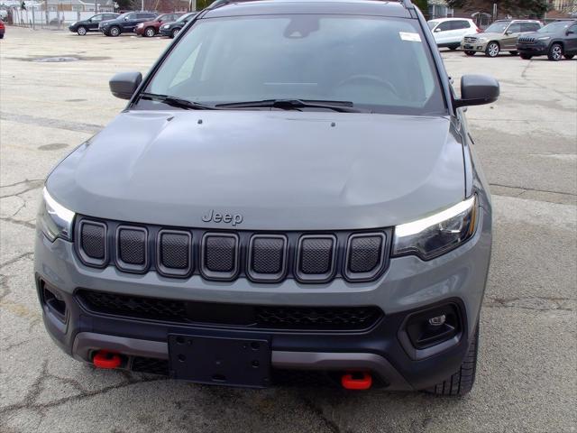 used 2022 Jeep Compass car, priced at $23,362