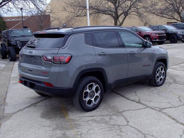 used 2022 Jeep Compass car, priced at $23,362