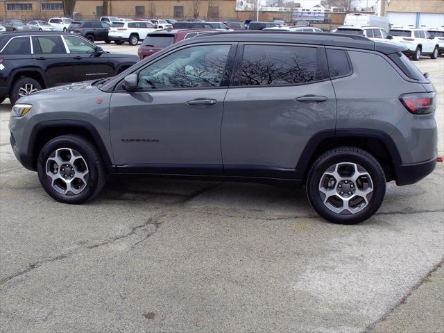 used 2022 Jeep Compass car, priced at $23,362