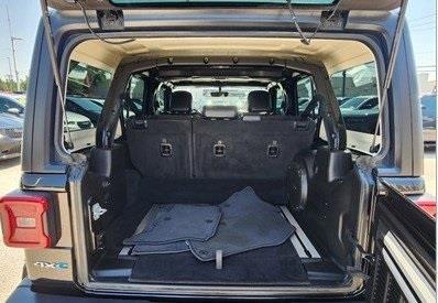used 2021 Jeep Wrangler Unlimited 4xe car, priced at $31,363